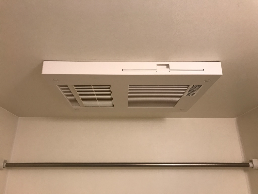 浴室換気乾燥機